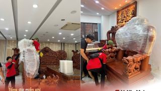 Bật mí quy trình chuyển nhà trọn gói chuẩn 8 bước tại VeNhaMoi
