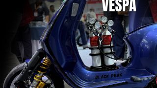Vespa độ NOS: Chỉ một cú nhấn, sức mạnh bùng nổ, nhìn thôi đã muốn lao ra đường