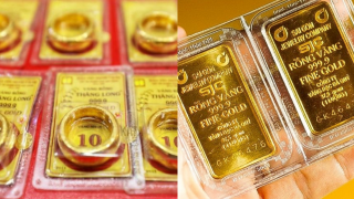 Bảng giá vàng hôm nay 23/9: vàng SJC và vàng 9999 giảm rồi tăng nhanh, cảnh báo thị trường thay đổi!