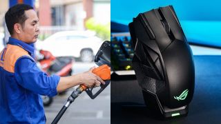 Bảng giá xăng dầu sáng 23/9 bao nhiêu tiền một lít? Chuột gaming Asus chính hãng giá giảm chạm đáy