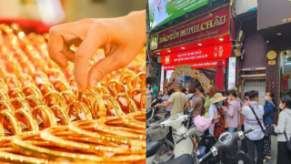 Giá vàng hôm nay 23/9 mới nhất: Vàng SJC nhẫn 9999 giảm liên tiếp, vàng thế giới đảo chiều bật tăng