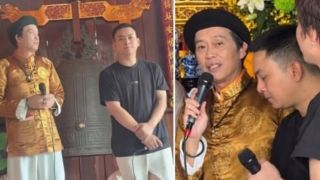 Hoài Linh, Hoài Lâm hội ngộ sau nhiều biến cố, lời nhắn nhủ của nam danh hài khiến con nuôi rơm rớm