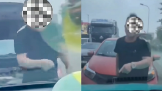 Tài xế ô tô đi sai phần đường, xuống xe tranh cãi với người đi đúng: CSGT Hà Nội lập tức vào cuộc
