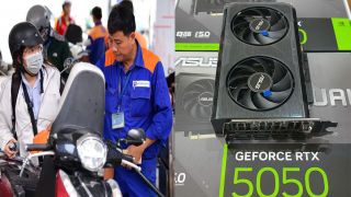 Giá xăng dầu hôm nay 25/9: Dầu diesel vượt mốc 30.000 đồng/lít, card màn hình RTX 5050 giá bất ngờ rẻ