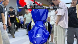 ZXMOTO MX450 2027: Quái vật 450cc chỉ nặng 105 kg, tham vọng đấu MXGP khiến đối thủ phải dè chừng