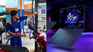 Giá xăng dầu chiều 24/9: Xăng E10 cán mốc 27.000 đồng/lít, laptop gaming Acer giá vẫn rẻ bèo