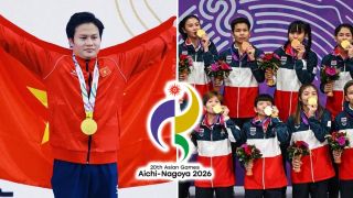 Bảng xếp hạng huy chương thể thao Đông Nam Á tại ASIAD 2026: TT Việt Nam lép vế trước đại kình địch