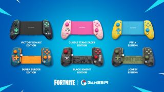 GameSir bắt tay Fortnite ra mắt loạt tay cầm mobile phiên bản đặc biệt