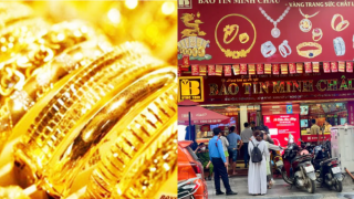 Gái vàng hôm nay 24/9: Vàng SJC 'mất giá' 2 lần chỉ vài giờ sáng, lùi sát mốc 140 triệu đồng/lượng