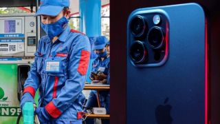 Bảng giá xăng dầu trưa 24/9: Chiều nay giá có giảm? iPhone 16 Pro Max giá giảm sâu, các dòng khác giá rẻ