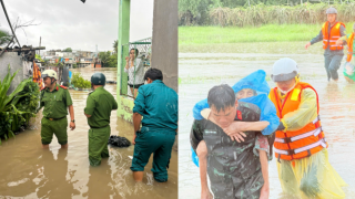 Mưa lớn ở Lâm Đồng: Hơn 1000 nhà dân ngập, nhiều trường cho học sinh nghỉ, Cầu Đúc bị cấm qua lại