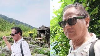 Huyền thoại nhạc vàng Chế Linh U90 vẫn leo bộ Yên Tử, lên đến đỉnh xúc động cảm thán 1 câu