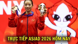 VTV trực tiếp ASIAD 2026 hôm nay 24/9 - Link xem trực tiếp ASIAD 2026 trên VTV6 và VTVGo