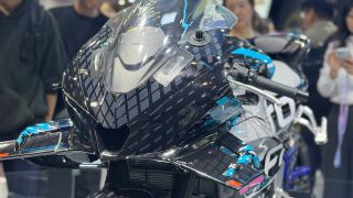 Cánh gió chủ động xuất hiện trên CFMoto V4 SR-RR: 315,82 km/h, tham vọng đấu superbike lộ rõ