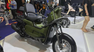 ARIIC King Kong 250 gây chú ý tại CIMA 2026: Xe ga 250cc lấy cảm hứng Honda PS250, trang bị vượt cấp
