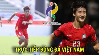 VTV trực tiếp bóng đá Việt Nam hôm nay 25/9 - Link xem trực tiếp U23 Hàn Quốc vs U23 Việt Nam trên VTV6