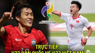 VTV trực tiếp bóng đá U23 Việt Nam vs U23 Hàn Quốc - Link xem trực tiếp bóng đá nam ASIAD 2026 trên VTV6