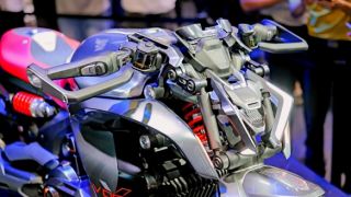 Voge CU-X Hybrid: Cruiser đến từ tương lai gây sốc tại CIMA 2026