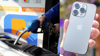 Giá xăng dầu hôm nay thứ Bảy 26/9 giữ đà tăng, E10 gần 27.100 đồng/lít, giá iPhone 16 Pro giảm sâu