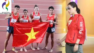 Kết quả thi đấu của Đoàn TT Việt Nam tại ASIAD 2026 hôm nay 25/9: Điền kinh Việt Nam lập cột mốc mới