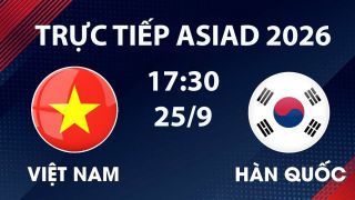 Link xem TRỰC TIẾP bóng đá U23 Việt Nam vs U23 Hàn Quốc hôm nay 25/9 - VTV6, VTVGo trực tiếp ASIAD 2026