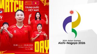 VTV trực tiếp bóng đá nữ ASIAD 2026 hôm nay 25/9 - Link xem trực tiếp Việt Nam vs Trung Quốc