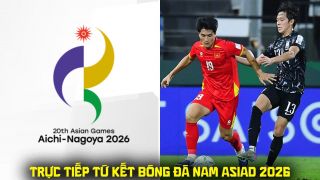 Kết quả, tỷ số U23 Việt Nam vs U23 Hàn Quốc - Tứ kết bóng đá nam ASIAD 2026: Chênh lệch đẳng cấp