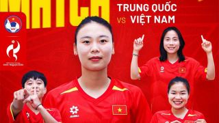 Xem TRỰC TIẾP bóng đá đá Việt Nam vs Trung Quốc ở đâu? VTV6, VTVGo trực tiếp bóng đá nữ ASIAD 2026