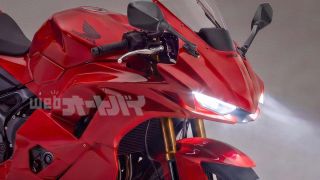 Honda CBR750R sắp xuất hiện? Hé lộ quân bài 754cc mới, Honda quyết đấu Yamaha R7