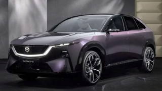 Mazda CX-6e sắp ra mắt: 'Chung mâm' Tesla Model Y, nhiều công nghệ, màn hình 26,45 inch, chạy 600 km