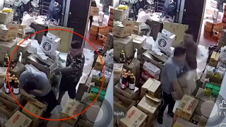 Diễn biến mới vụ nhân viên kho hàng bị đánh gãy xương mũi và gò má vì va vào chân