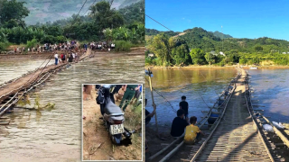 Không có phép màu với thanh niên sinh năm 2003 rơi xuống sông Mã, tìm thấy nạn nhân ở đâu?