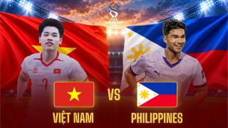 FPT trực tiếp bóng đá Việt Nam vs Philippines 19h30 ngày 26/9 - Link trực tiếp FIFA ASEAN Cup hôm nay