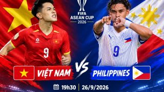 TRỰC TIẾP bóng đá Việt Nam hôm nay 26/9 - Link xem trực tiếp ĐT Việt Nam vs Philippines mới nhất