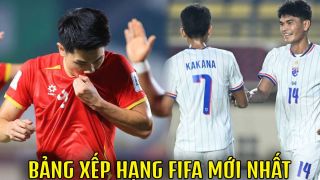 BXH FIFA mới nhất: ĐT Việt Nam bứt phá sau trận thắng Philippines, vẫn bị Thái Lan bỏ xa