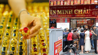 Cập nhật giá vàng hôm nay chiều 27/9: Vàng SJC vàng 9999 lùi kịch kim, người người tranh thủ mua vào
