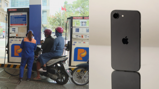Giá xăng dầu hôm nay sáng thứ Hai 28/9: E10 tăng gần 1.500 đồng, E5 hơn 26.000 đồng, iPhone 16e rẻ bèo