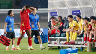 Tình hình chấn thương của Nguyễn Xuân Son sau khi bật khóc rời sân, ĐT Việt Nam nhận tin không vui