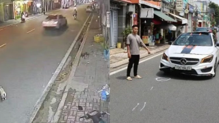 Lời khai của xế lái Mercedes tông hai chị em ở TP HCM rồi bỏ trốn