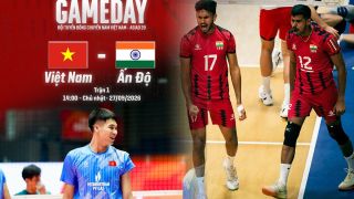 TRỰC TIẾP bóng chuyền Việt Nam đấu Ấn Độ hôm nay 27/9 - VTV phát sóng bóng chuyền ASIAD 2026