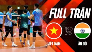 VTV6, VTVGo TRỰC TIẾP bóng chuyền ASIAD 2026 hôm nay 27/9 - Link xem tuyển Việt Nam đấu Ấn Độ mới nhất