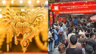 Cập nhật giá vàng hôm nay tối 28/9: Vàng SJC 'cắm đầu' giảm nhanh, thị trường giằng co dữ dội