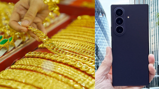 Giá vàng hôm nay trưa 28/9: Vàng SJC, vàng 9999 bốc hơi tới 1,3 triệu đồng, Samsung Z Fold 8 Ultra có rẻ