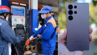 Giá xăng dầu hôm nay 29/9: Có loại giảm hơn 14.000 đồng từ đỉnh, E5 vẫn chưa quá đắt, Samsung S25 Ultra rẻ