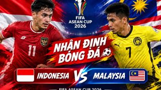 Dự đoán kết quả, tỷ số Indonesia vs Malaysia - Nhận định bóng đá FIFA ASEAN Cup 2026 hôm nay 28/9