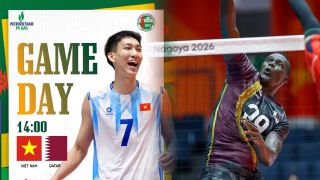 Lịch thi đấu bóng chuyền ASIAD 2026 mới nhất 28/9 -Kênh phát sóng trực tiếp tuyển Việt Nam đấu Qatar