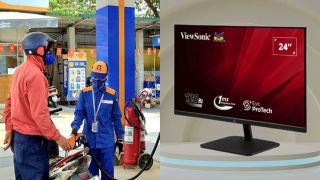 Giá xăng dầu sáng 29/9: Đồng loạt tăng 3 kỳ liên tiếp, giá màn hình gaming ViewSonic giảm chạm đáy