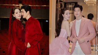 Vợ 3 của NSƯT Ngọc Quỳnh: 'Hai lần anh bước vào lễ đường em đều có mặt để chúc phúc'