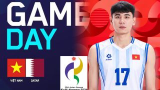 TRỰC TIẾP bóng chuyền Việt Nam vs Qatar hôm nay 27/9 - Link xem bóng chuyền ASIAD 2026 mới nhất