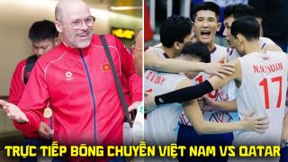 Trực tiếp bóng chuyền Việt Nam vs Qatar 14h ngày 28/9 - VTV6 trực tiếp bóng chuyền ASIAD 2026 hôm nay